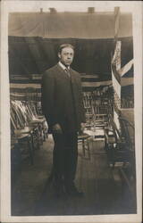 Ira E. Hicks, Minden for Christ Revival Postcard