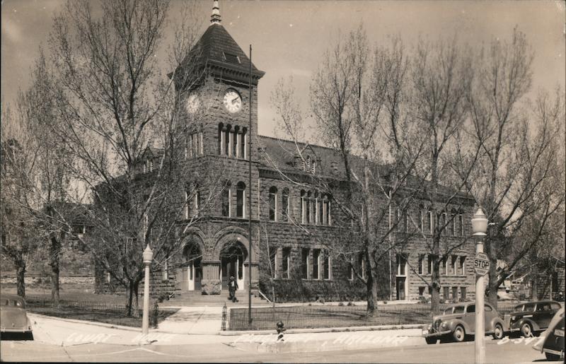 Coconino County Courthouse Flagstaff Arizona
