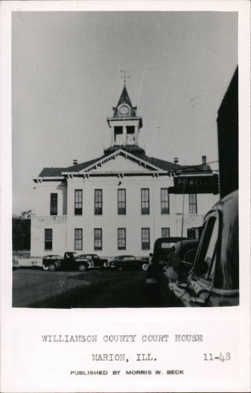 Williamson County Courthouse Marion Illinois