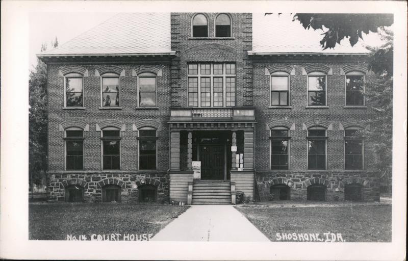 Courthouse Shoshone Idaho