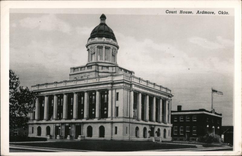 Courthouse Ardmore Oklahoma