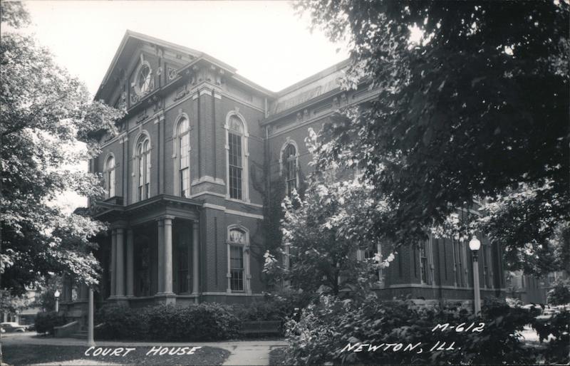 County Courthouse Newton Illinois