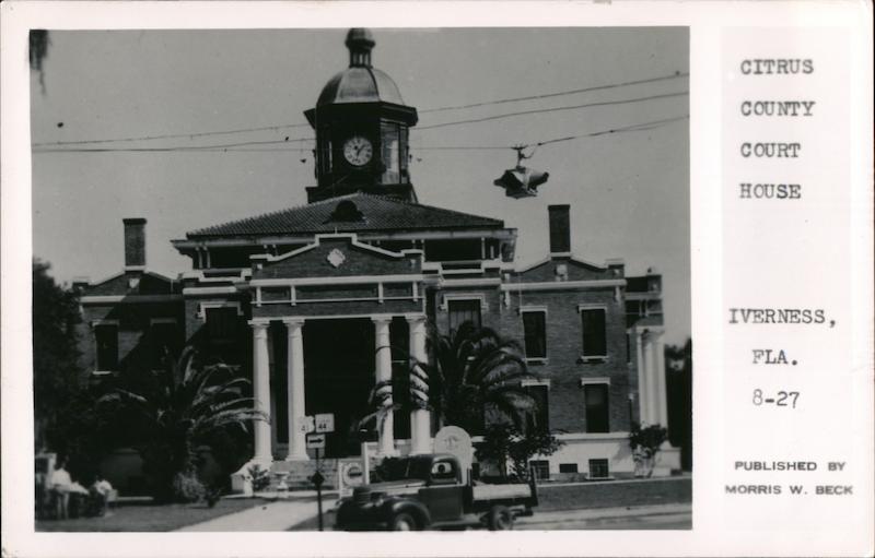 Citrus County Courthouse Inverness Florida