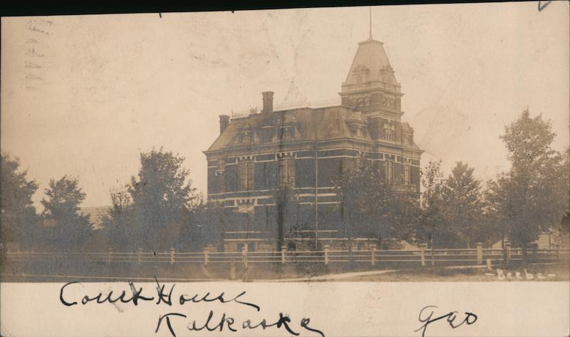Kalkaska Courthouse Michigan