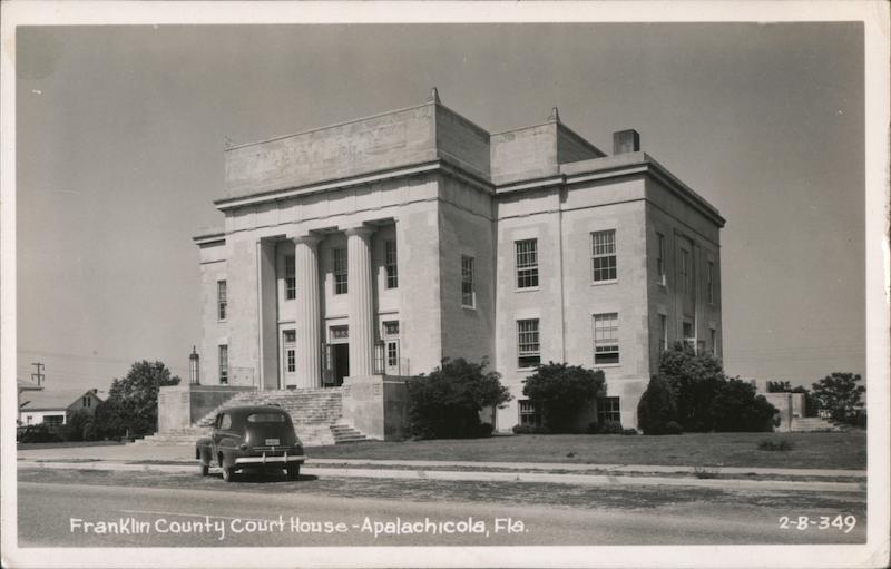 Franklin County Courthouse Apalachicola Florida