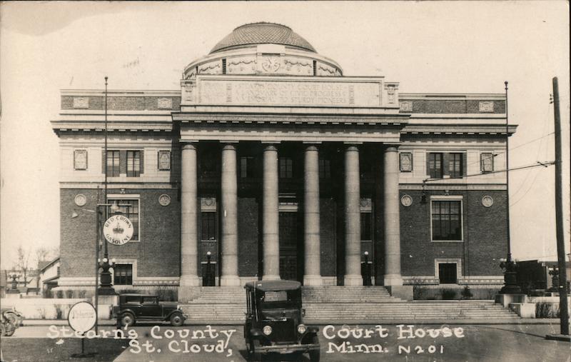 Stearns County Courthouse St. Cloud Minnesota