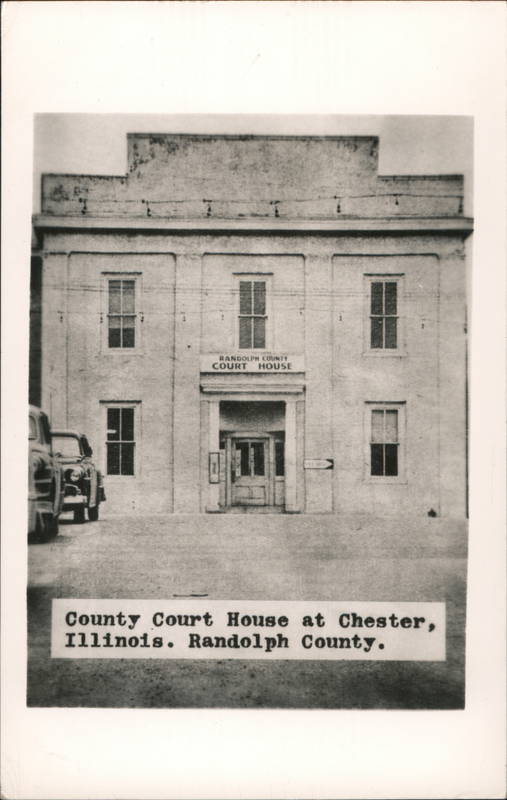 Ramdoplh County Courthouse Chester Illinois