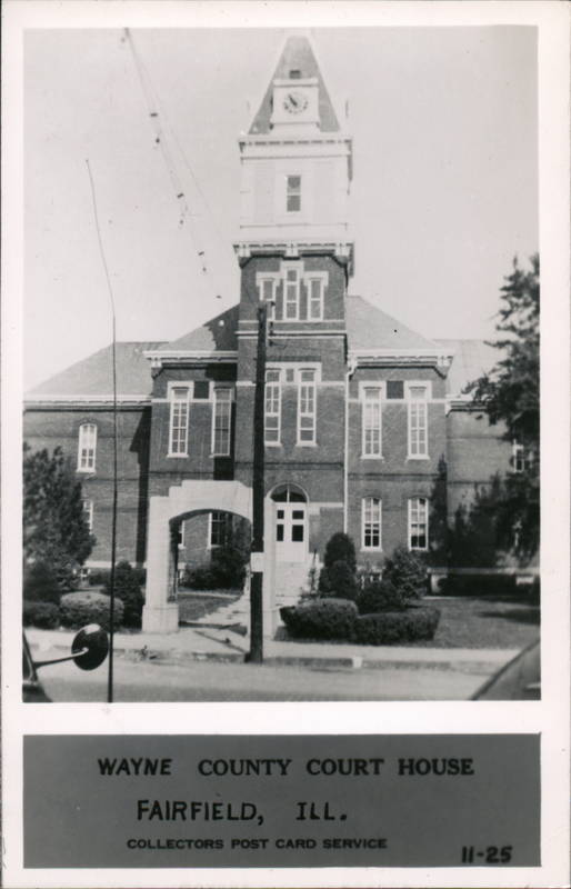 Wayne County Courthouse Fairfield Illinois