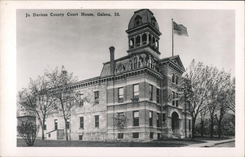 Jo Daviess County Courthouse Galena Illinois