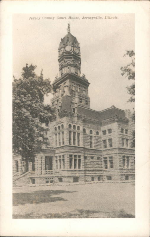 Jersey County Courthouse Jerseyville Illinois