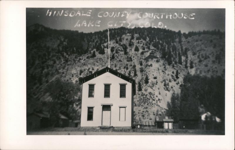 Hinsdale County Courthouse, Lake City Colorado