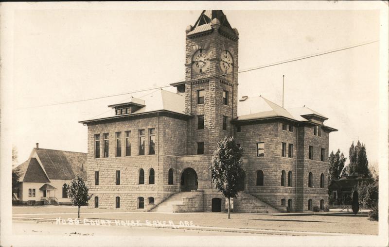 Courthouse Baker Oregon