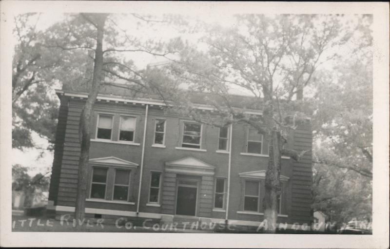 Little River County Courthouse Ashdown Arkansas
