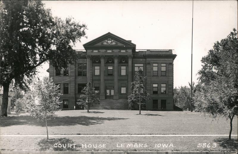 Courthouse Le Mars, Iowa