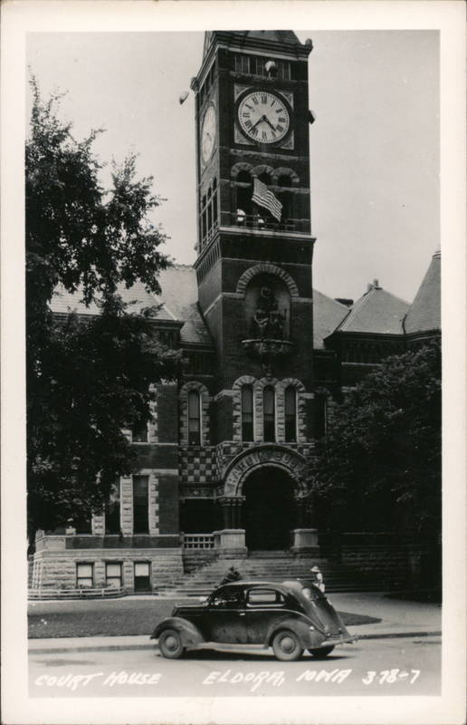 Courthouse Eldora Iowa