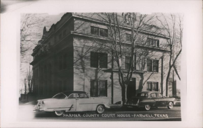 Parmer County Courthouse Farwell Texas