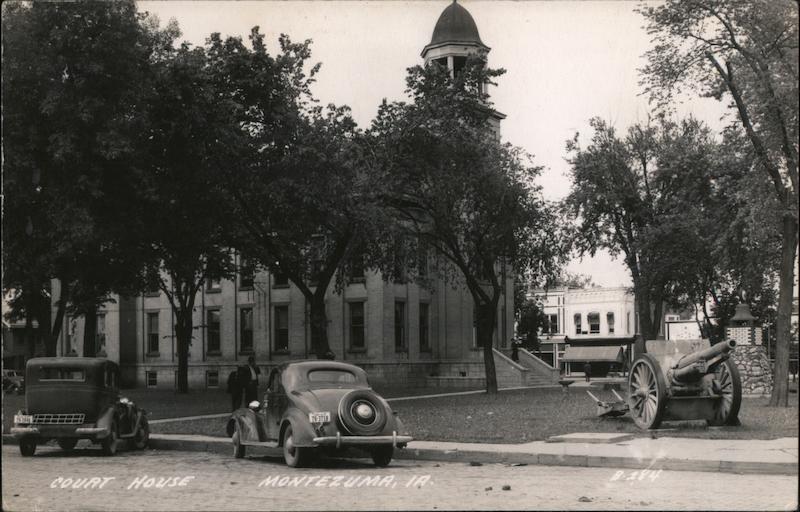 Courthouse Montezuma, IA Poweshiek County Iowa