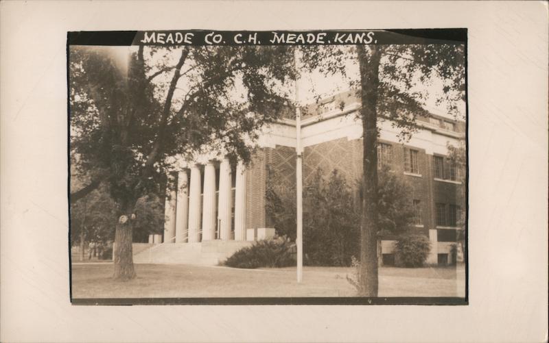 Meade County Courthouse Kansas