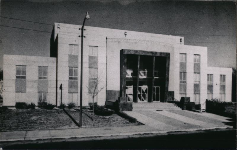 Ellsworth County Courthouse Kansas
