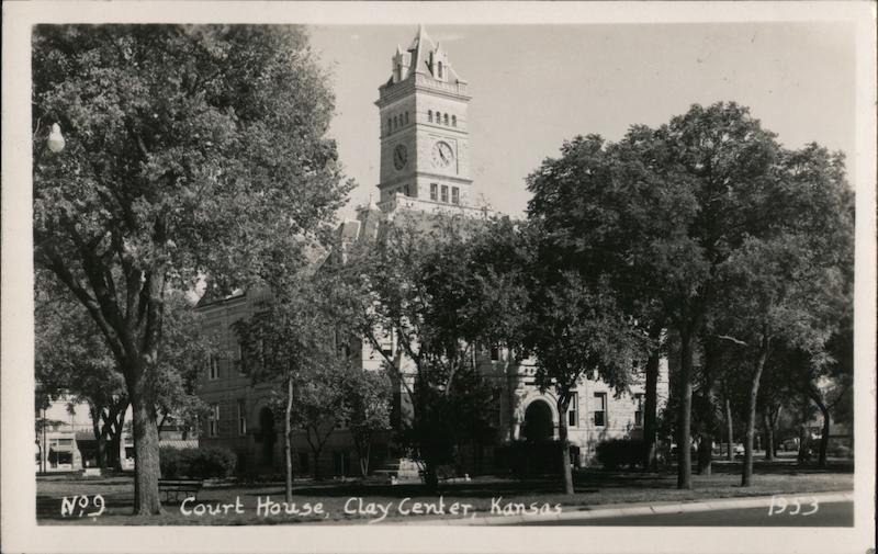 Clay County Courthouse Clay Center Kansas