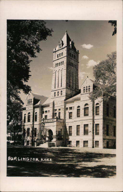 County Courthouse Burlington Kansas
