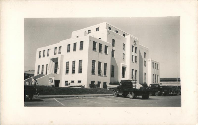 Titus County Courthouse Mount Pleasant Texas