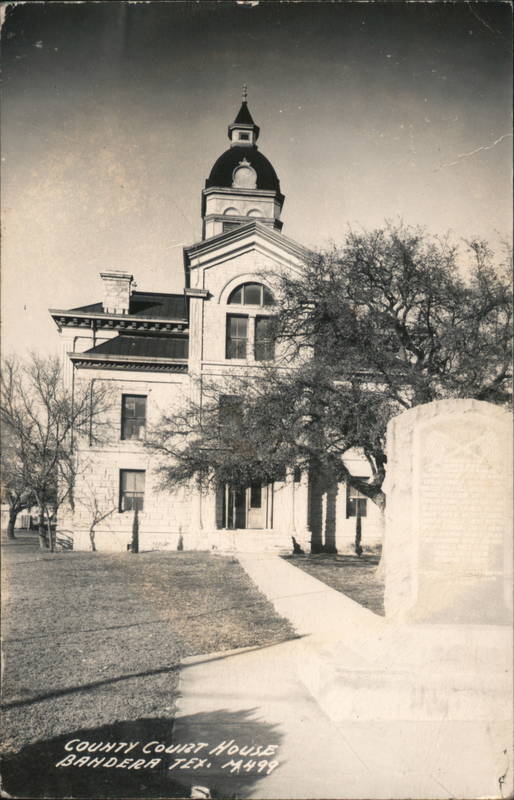 County Courthouse Bandera Texas
