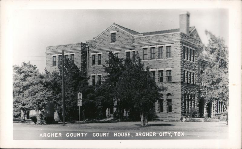 Archer County Courthouse Archer City Texas