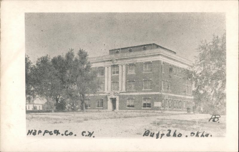 Harper County Courthouse Buffalo Oklahoma
