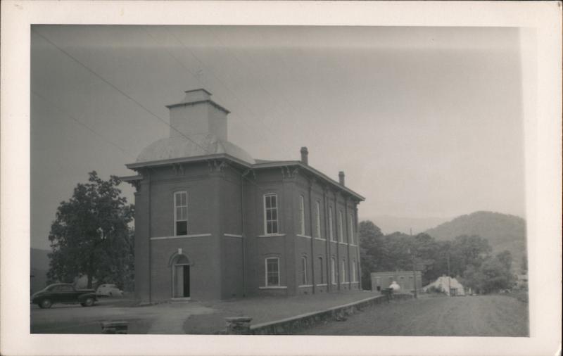 Towns County Courthouse Hiawassee Georgia