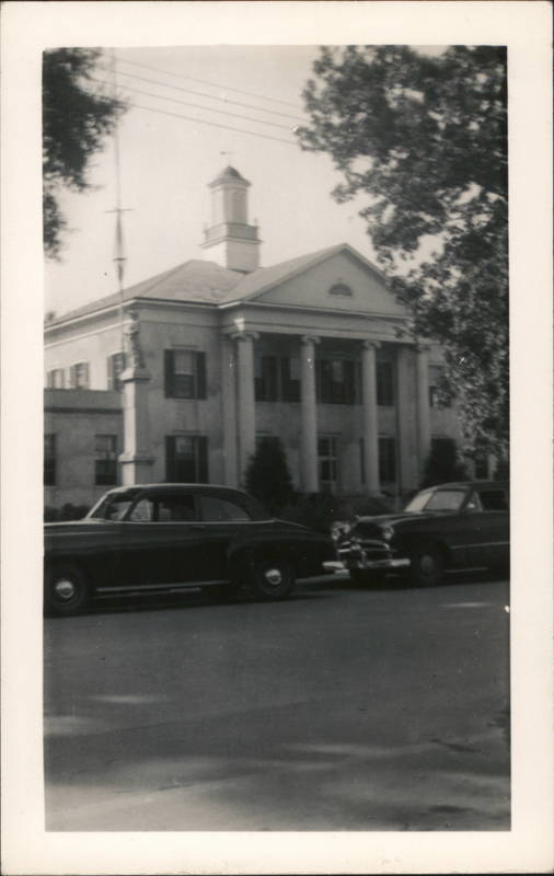 Rankin County Court House Brandon MS Postcard Rankin County Court House Brandon MS Postcard