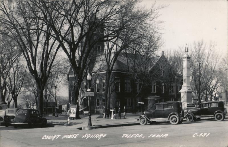 Tama County Courthouse Toledo Iowa