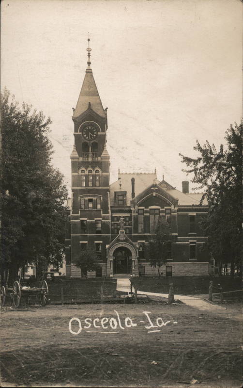 County Courthouse Osceola Iowa