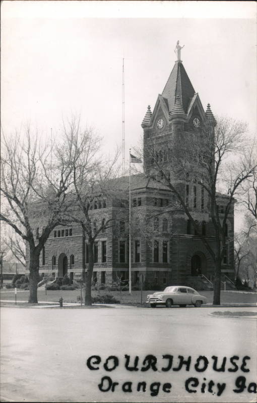 County Courthouse Orange City Iowa