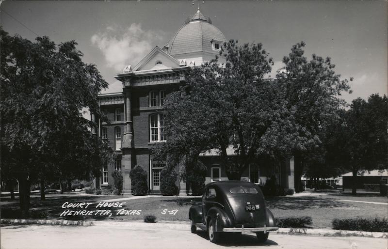 Clay County Courthouse Henrietta Texas