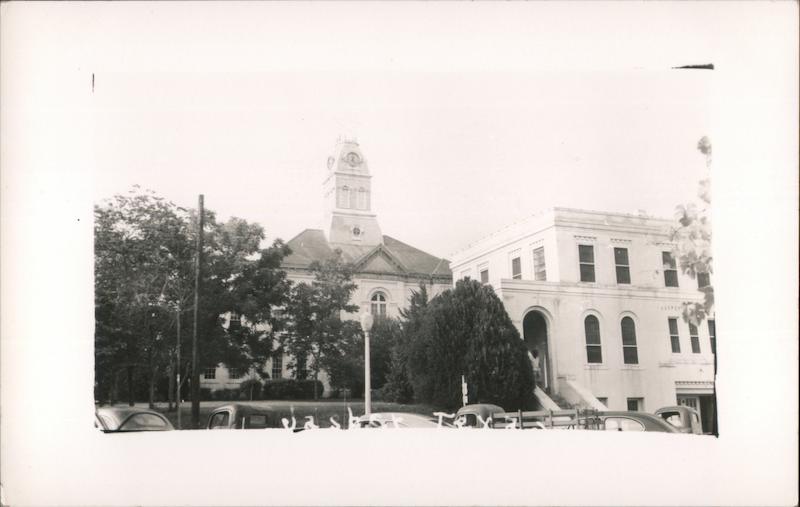 Jasper County Courthouse Texas