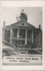 Appling County Court House Baxley, GA Postcard Postcard Postcard