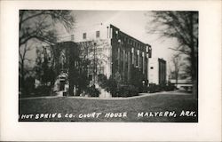 Hot Springs County Court House Malvern, AR Postcard Postcard Postcard