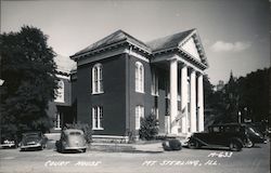 Brown County Courthouse Postcard