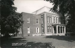 Courthouse Virginia Ill. Postcard