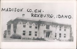 Madison County Court House Rexburg, ID Postcard Postcard Postcard