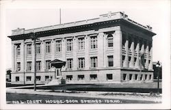Caribou County Courthouse Postcard