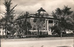 Fremont County Courthouse Postcard