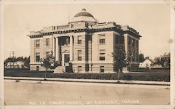 Court House St. Anthony, ID Postcard Postcard Postcard