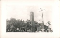 Hendry County LaBelle, Fla. Courthouse Postcard