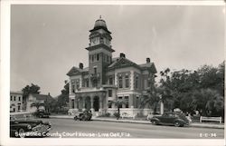 Suwannee County Courthouse Postcard