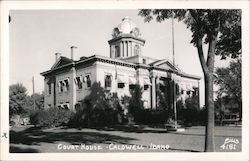 County Court House Caldwell, ID Postcard Postcard Postcard