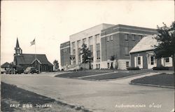Audubon County Courthouse Postcard