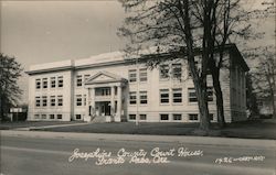 Josephine County Courthouse Postcard