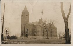 Covat Court House, Blue Earth, Minn. Minnesota Postcard Postcard Postcard